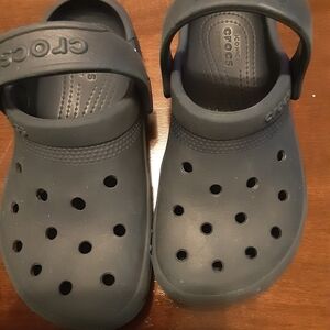 CROCS Kids Sandals - Navy Blue Size 13
